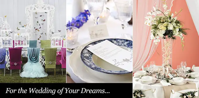 CREATE YOUR DREAM WEDDING WITH CATERHIRE