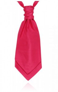 Cravat Hot Pink