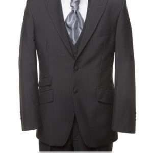 Wilvorst Grey Prestige Lounge Jacket with Matching Trouser