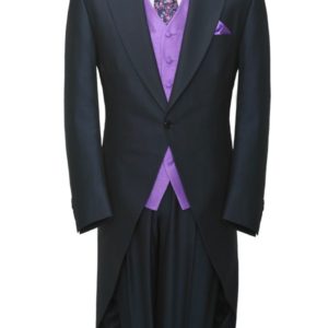 Wilvorst Navy Prestige Morning Tailcoat with Matching Trouser