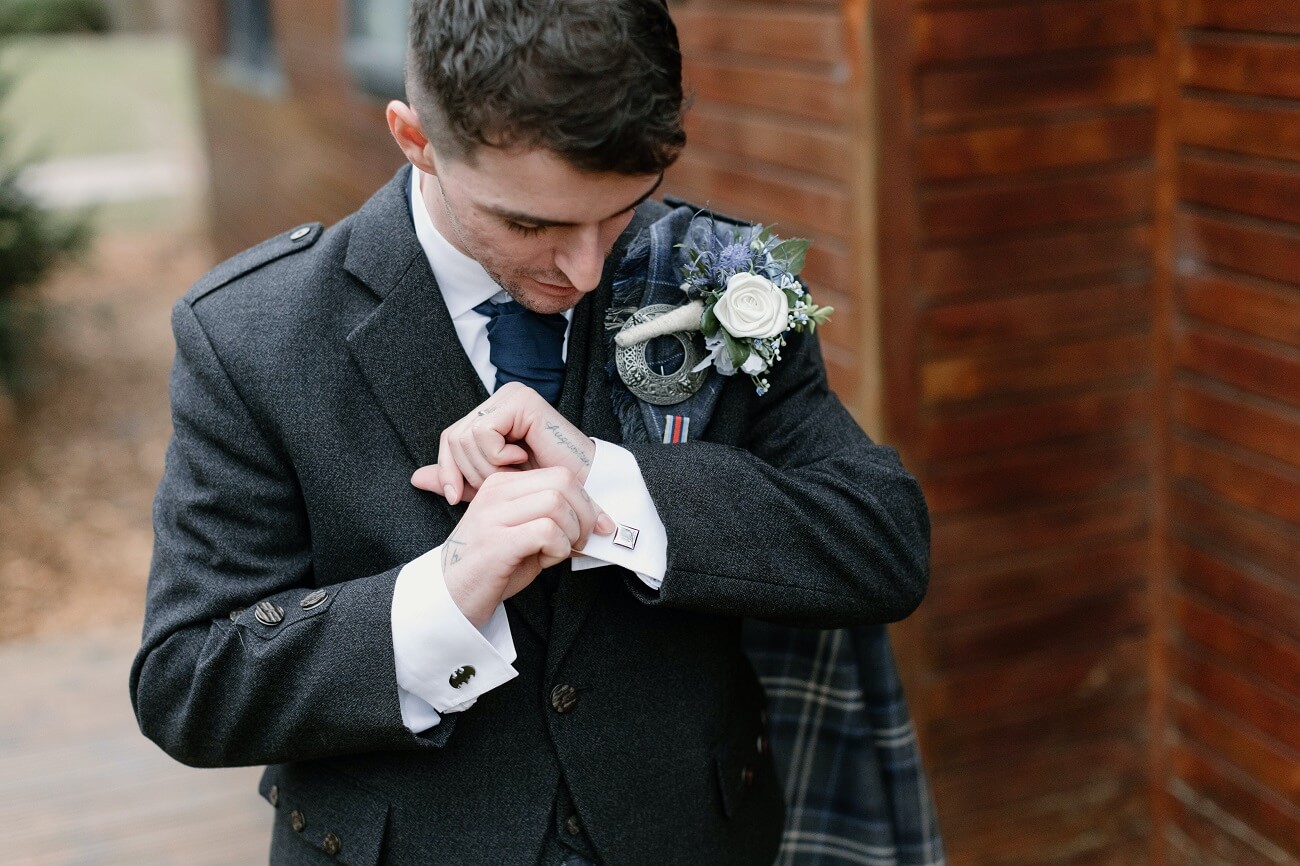 Groom Wear Supplier Ireland – Checkout Wedding Cufflinks